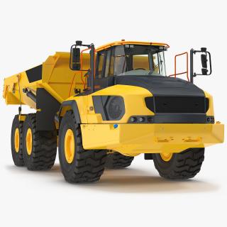 Articulated Dump Truck 3D