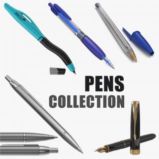 3D model Pens Collection