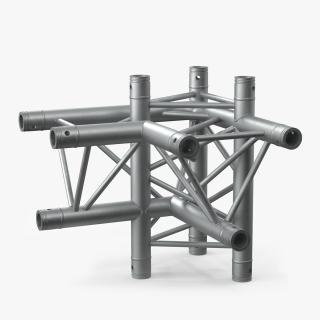 3D model Industrial Truss Modular Large