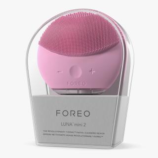 3D LUNA Rose Mini 2 Foreo Carrying Case