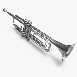 3D Trumpet Instrument model