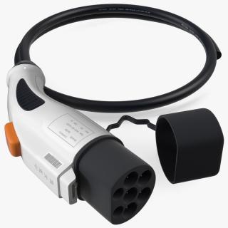 GBT 20234 AC EV Charging Connector 3D model