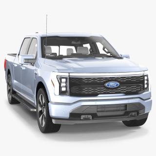 3D Ford F-150 Lightning Light