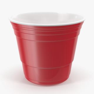 3D Reusable Plastic Shooter Cup model