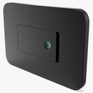 3D Smart Light Switch model