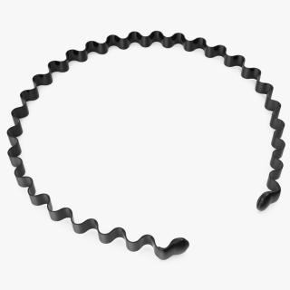 3D model Unisex Headband Wave