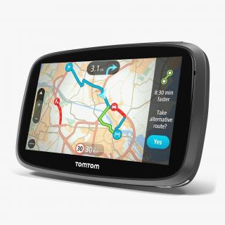 3D Handheld GPS Unit TomTom GO 500