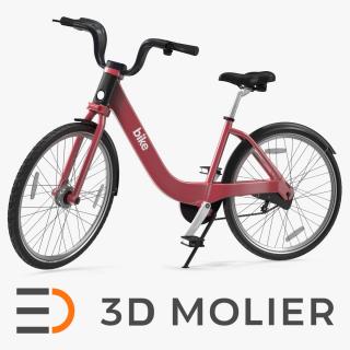 Urban Commuter Bicycle 3D