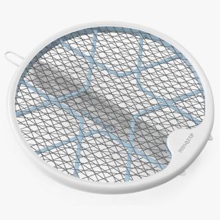 3D model Mosqzap Bug Zapper Racket Assembled