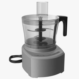 3D Electric Food Processor model