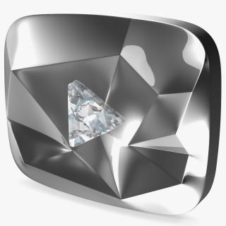 3D Diamond Youtube Award