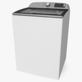 3D model Top Load Washer