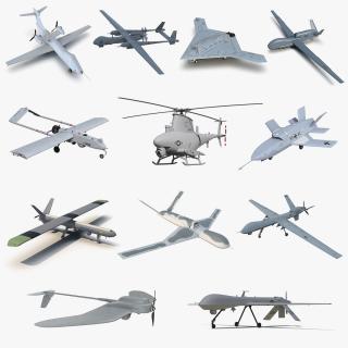 3D UAV Collection 5