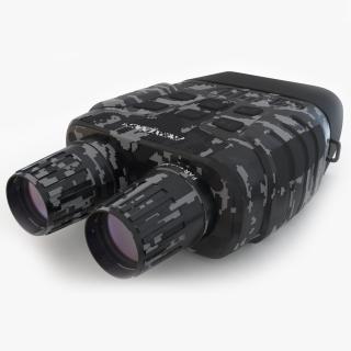 3D model Night Vision Binocular Rexing Como Color