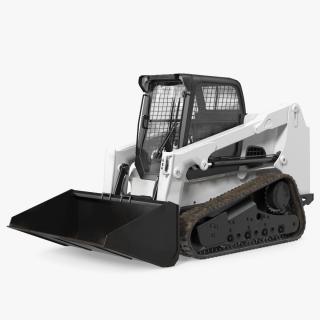 Skid Steer or Compact Track Loader 3D model