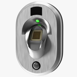 3D Biometric Fingerprint Door Lock