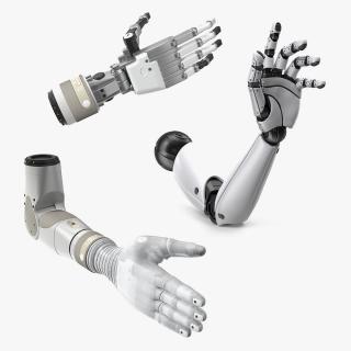 Mechanical Hands Collection 3D