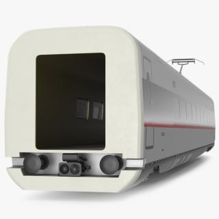 CR400 Fuxing Train Wagon Electric Drive 3D model