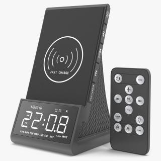 3D model Digital Alarm Clock Radio