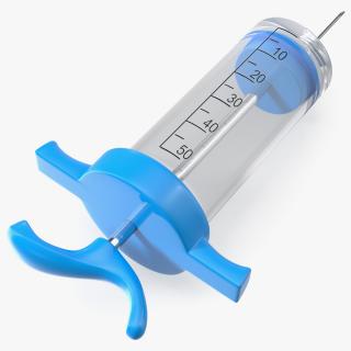 3D Veterinary Vaccine Syringe 50ml