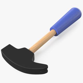 Wooden Hammer Toy 3D