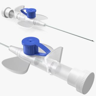 Cannula 3D model