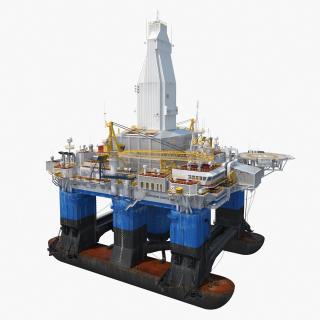 Drilling Rig 3D