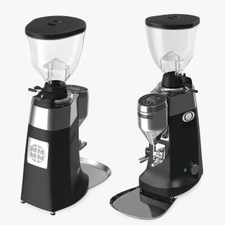 3D model Mazzer Robur S Electronic Coffee Grinder