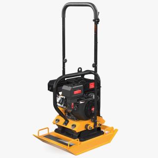 Gasoline Vibratory Plate Compactor 3D model