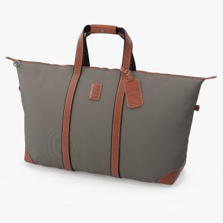 3D model Man Travel Bag LONGCHAMP Brown