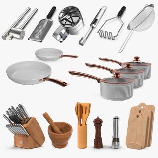 Kitchenware Collection 8 3D model