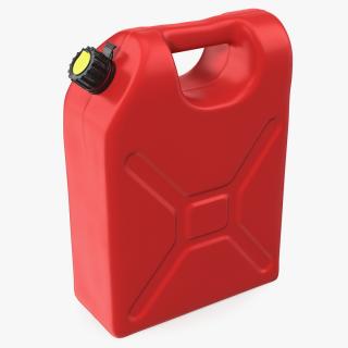 3D Fuel Container Canister model