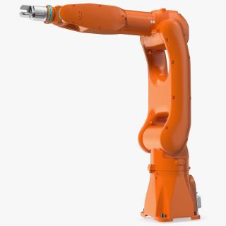 3D model Articulated Industrial Robot Rigged