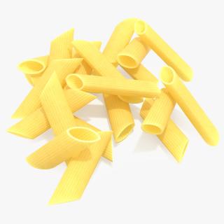 3D Penne Pasta