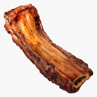 Roasted Pork Spare Rib 3D