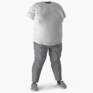 3D model Clothes for the Fat Man 2