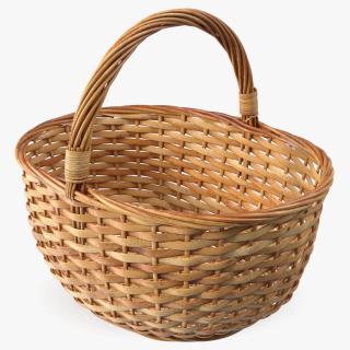 3D model Wicker Picnic Basket