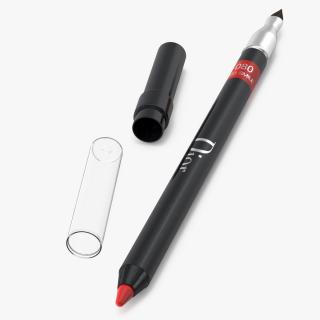 3D model Dior Rouge Contour Lip Liner Pencil