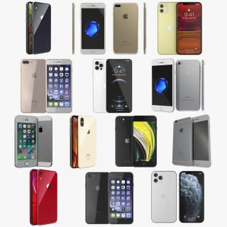 IPhone Collection 5 3D model