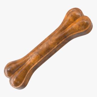 3D model Dog Bone Treat Small Dark