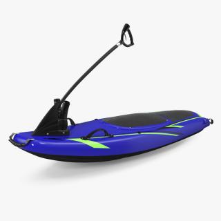 3D Jet Surfboard model