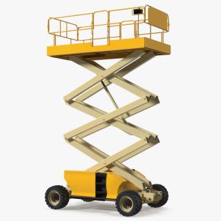 3D model Electric Platform Scissor Lift