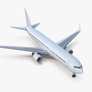 Boeing 767-300ER Generic 3D model