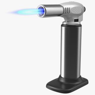 3D model Rosle 12844 Kitchen Torch Grey