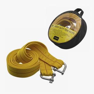 3D model Tow Ropes Collection