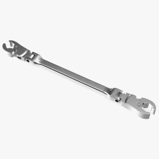 Steel Flex Flare Nut Wrench 16mm 18mm 3D