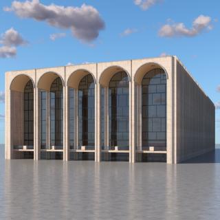 Metropolitan Opera House 3D model