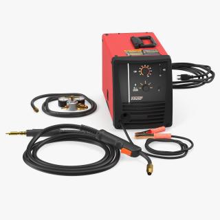 3D MIG Welder 200Amp 220V Inverter