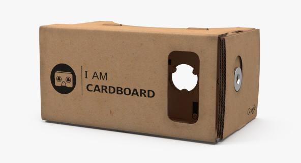 Google Cardboard VR Headset 3D