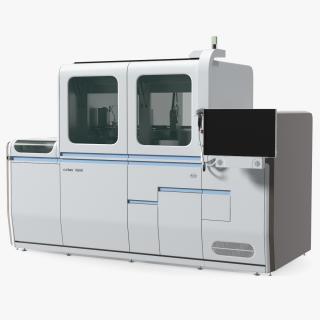 3D model Roche Cobas 6800 Molecular Analyzer